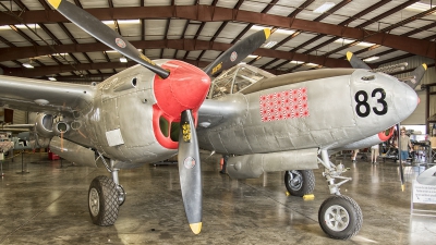 Photo ID 203815 by W.A.Kazior. Private Planes of Fame Air Museum Lockheed P 38L Lightning, N505MH