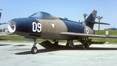 Photo ID 203719 by Carl Brent. Israel Air Force Dassault Mystere IVA, 09