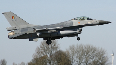 Photo ID 203734 by Arie van Groen. Belgium Air Force General Dynamics F 16AM Fighting Falcon, FA 116