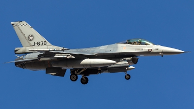 Photo ID 203900 by Thomas Ziegler - Aviation-Media. Netherlands Air Force General Dynamics F 16AM Fighting Falcon, J 630