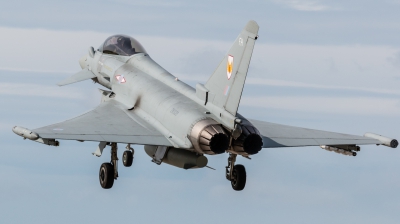 Photo ID 203970 by Mike Macdonald. UK Air Force Eurofighter Typhoon FGR4, ZK329