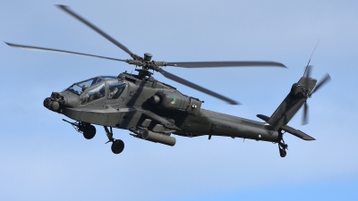 Photo ID 203975 by Robert Flinzner. Netherlands Air Force Boeing AH 64DN Apache Longbow, Q 23