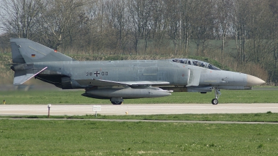 Photo ID 203994 by Arie van Groen. Germany Air Force McDonnell Douglas F 4F Phantom II, 38 00
