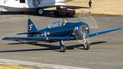 Photo ID 204122 by Aaron C. Rhodes. Private Private North American SNJ 4 Texan, N154CF