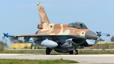 Photo ID 204521 by Stephan Franke - Fighter-Wings. Israel Air Force General Dynamics F 16D Fighting Falcon, 652