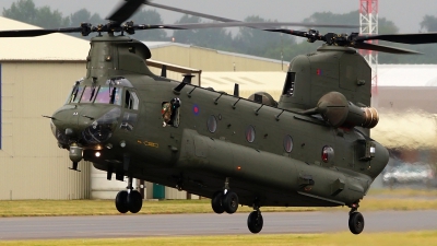 Photo ID 204013 by Lukas Kinneswenger. UK Air Force Boeing Vertol Chinook HC2 CH 47D, ZA675