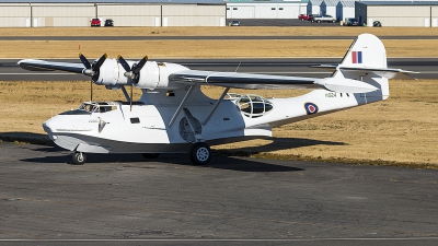 Photo ID 204188 by Aaron C. Rhodes. Private Catalina Preservation Society Consolidated PBY 5A Catalina, C FUAW