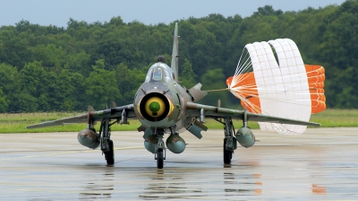 Photo ID 204253 by Robert Flinzner. Poland Air Force Sukhoi Su 22UM 3K, 508