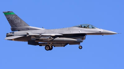 Photo ID 204321 by Mark Munzel. USA Air Force General Dynamics F 16C Fighting Falcon, 90 0701