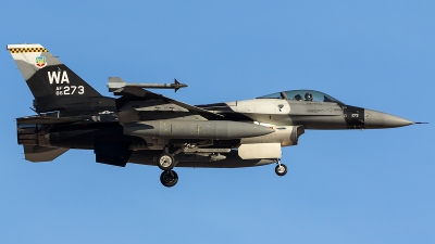 Photo ID 204285 by Thomas Ziegler - Aviation-Media. USA Air Force General Dynamics F 16C Fighting Falcon, 86 0273
