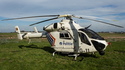 Photo ID 205057 by Thomas Ziegler - Aviation-Media. Belgium Police MD Helicopters MD 902 Explorer, G 11