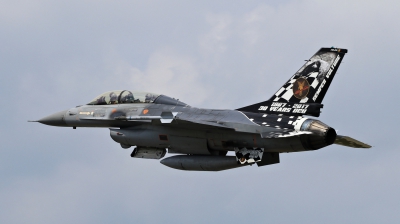 Photo ID 204378 by Milos Ruza. Belgium Air Force General Dynamics F 16BM Fighting Falcon, FB 24
