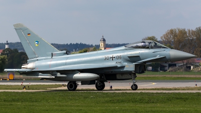Photo ID 204551 by Thomas Ziegler - Aviation-Media. Germany Air Force Eurofighter EF 2000 Typhoon S, 30 06