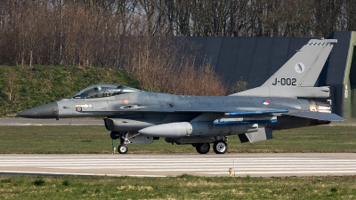 Photo ID 204643 by Thomas Ziegler - Aviation-Media. Netherlands Air Force General Dynamics F 16AM Fighting Falcon, J 002