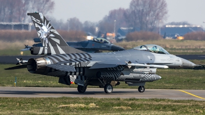 Photo ID 204701 by Thomas Ziegler - Aviation-Media. Belgium Air Force General Dynamics F 16AM Fighting Falcon, FA 70
