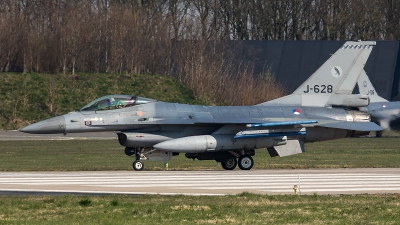 Photo ID 204692 by Thomas Ziegler - Aviation-Media. Netherlands Air Force General Dynamics F 16AM Fighting Falcon, J 628