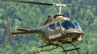 Photo ID 204650 by Thomas Ziegler - Aviation-Media. Austria Air Force Bell OH 58B Kiowa, 3C OI