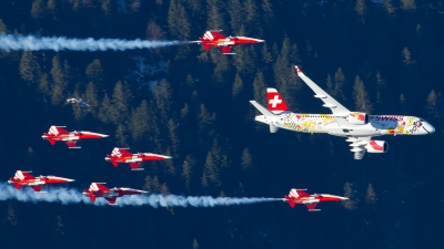 Photo ID 204685 by Patrick Weis. Switzerland Air Force Northrop F 5E Tiger II, J 3082