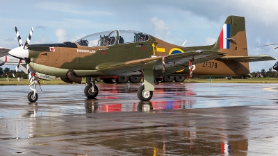 Photo ID 204740 by Jan Eenling. UK Air Force Short Tucano T1, ZF378