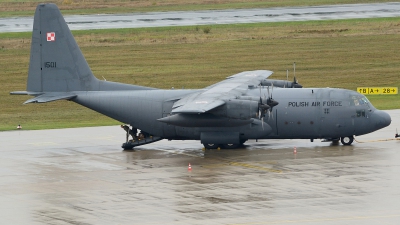 Photo ID 204781 by Günther Feniuk. Poland Air Force Lockheed C 130E Hercules L 382, 1501