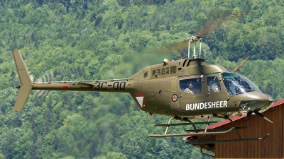 Photo ID 204795 by Thomas Ziegler - Aviation-Media. Austria Air Force Bell OH 58B Kiowa, 3C OD