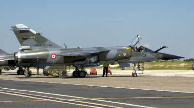 Photo ID 204858 by Robert Flinzner. France Air Force Dassault Mirage F1CR, 634