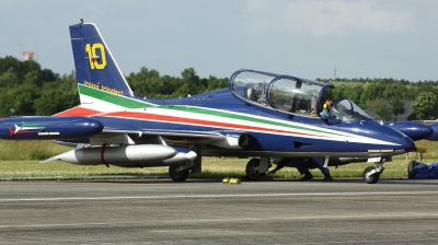 Photo ID 205111 by Arie van Groen. Italy Air Force Aermacchi MB 339PAN, MM54514