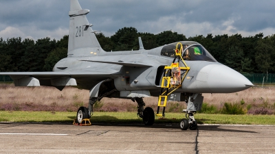 Photo ID 204943 by Jan Eenling. Sweden Air Force Saab JAS 39C Gripen, 39281