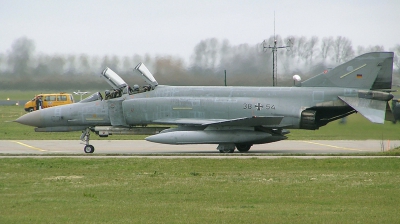 Photo ID 204966 by Arie van Groen. Germany Air Force McDonnell Douglas F 4F Phantom II, 38 54