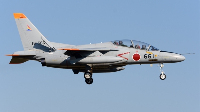 Photo ID 205031 by Mark Munzel. Japan Air Force Kawasaki T 4, 16 5661