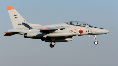Photo ID 205030 by Mark Munzel. Japan Air Force Kawasaki T 4, 46 5719