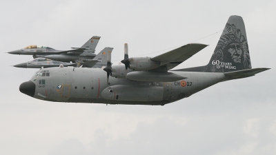 Photo ID 24166 by markus altmann. Belgium Air Force Lockheed C 130H Hercules L 382, CH 07