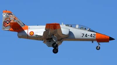 Photo ID 205041 by Alejandro Hernández León. Spain Air Force CASA C 101EB Aviojet, E 25 18