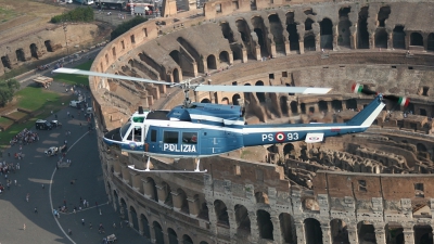 Photo ID 2646 by Braccini Riccardo - Aviopress. Italy Polizia Agusta Bell AB 212, MM81652