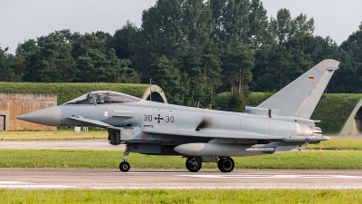 Photo ID 205151 by Jan Eenling. Germany Air Force Eurofighter EF 2000 Typhoon S, 30 30