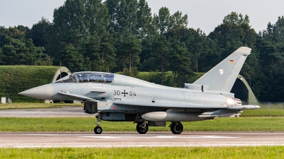 Photo ID 205125 by Jan Eenling. Germany Air Force Eurofighter EF 2000 Typhoon T, 30 04