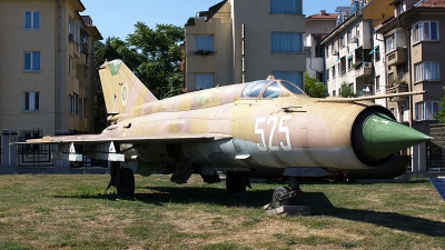 Photo ID 205123 by Thomas Rosskopf. Bulgaria Air Force Mikoyan Gurevich MiG 21bis LASUR, 525