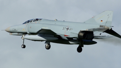 Photo ID 205138 by Arie van Groen. Germany Air Force McDonnell Douglas F 4F Phantom II, 37 01