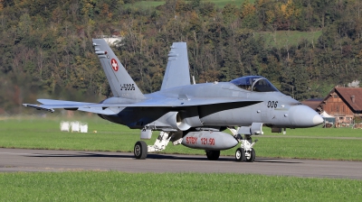 Photo ID 205223 by Milos Ruza. Switzerland Air Force McDonnell Douglas F A 18C Hornet, J 5006