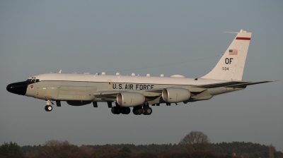Photo ID 205206 by Luca Chadwick. USA Air Force Boeing RC 135W Rivet Joint 717 158, 62 4134