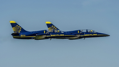Photo ID 205397 by Martin Thoeni - Powerplanes. Private Breitling Jet Team Aero L 39C Albatros, ES YLI
