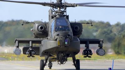 Photo ID 205515 by Robert Flinzner. Netherlands Air Force Boeing AH 64DN Apache Longbow, Q 04