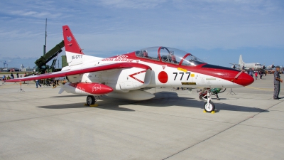Photo ID 205603 by Michal Krsek. Japan Air Force Kawasaki T 4, 69 5777