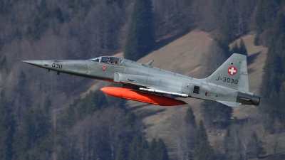 Photo ID 205682 by Luca Fahrni. Switzerland Air Force Northrop F 5E Tiger II, J 3030