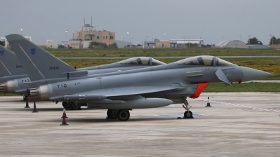 Photo ID 205690 by Duncan Portelli Malta. Oman Air Force Eurofighter EF 2000 Typhoon, 215