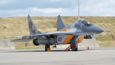Photo ID 24241 by Sebastian Lemanski - EPGD Spotters. Poland Air Force Mikoyan Gurevich MiG 29G 9 12A, 4121