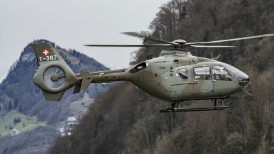 Photo ID 205728 by Martin Thoeni - Powerplanes. Switzerland Air Force Eurocopter TH05 EC 635P2, T 367
