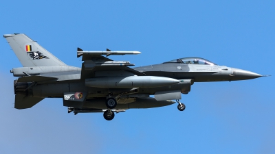 Photo ID 205859 by Thomas Ziegler - Aviation-Media. Belgium Air Force General Dynamics F 16AM Fighting Falcon, FA 69