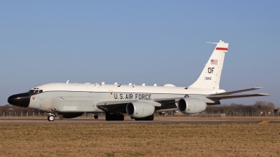 Photo ID 205917 by Liam West. USA Air Force Boeing RC 135V Rivet Joint 739 445B, 64 14842