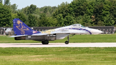 Photo ID 206140 by Milos Ruza. Hungary Air Force Mikoyan Gurevich MiG 29B 9 12A, 11